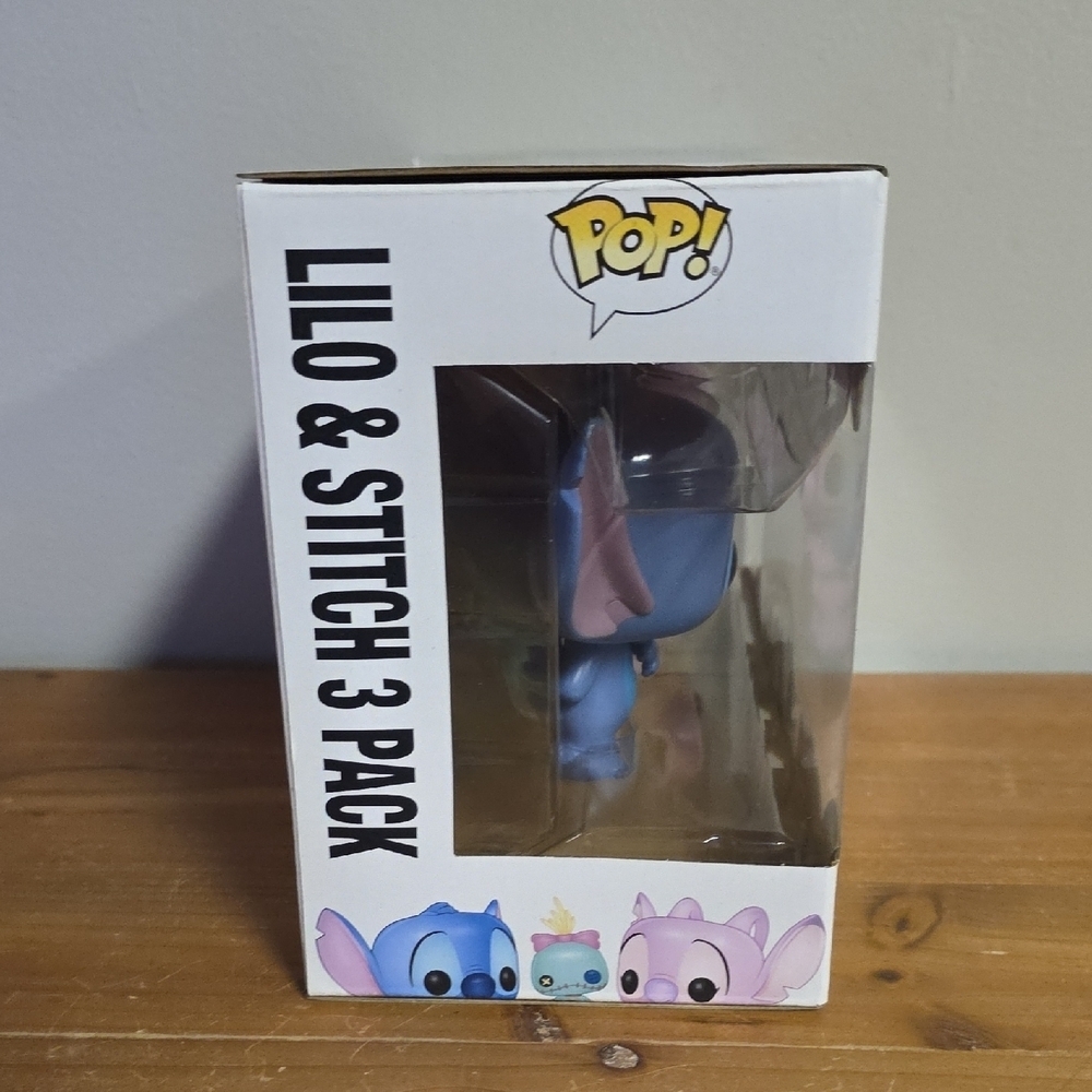 Disney Pop Vinyl Set: Lilo And Stitch 3 Pack - Picture 3 of 6
